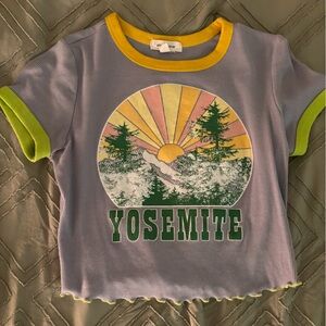 Yosemite top